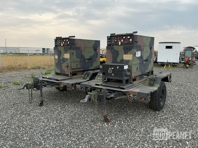DRS Fermont MEP-804B Trailer Mounted Power Plant