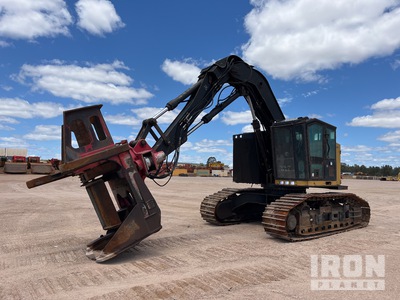 2008 Cat 511 Track Feller Buncher