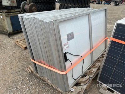 Quantity of (17) Sharp 235 Solar Modules