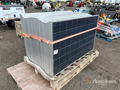 Quantity of (21) Sharp 235 Solar Modules