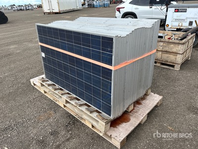 Quantity of (21) Sharp 235 Solar Modules