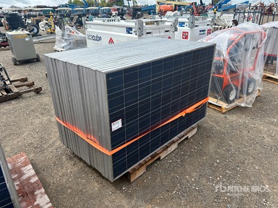 Quantity of (20) Sharp 235 Solar Modules Divers