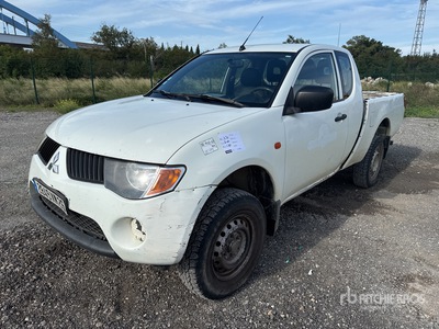 2007 Mitsubishi L200 4x4 Pickup