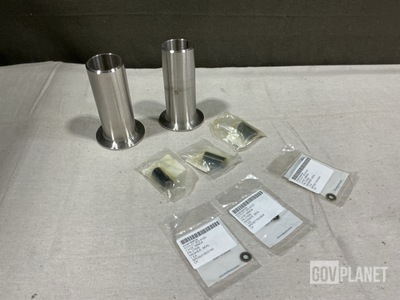 (29) Rollers, (661) Seal Washers, (8) Metallic Pipes & Assorted Items