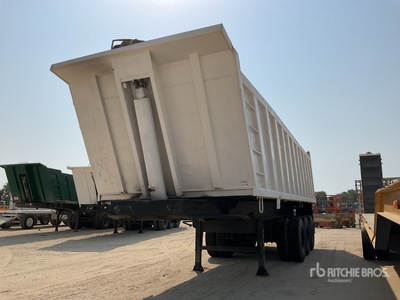 2015 Gorica 3S Tri/A End Dump Trailer