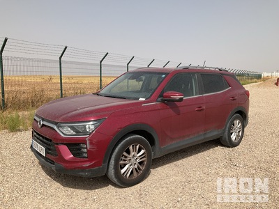 2021 Ssangyong Korando Automobile