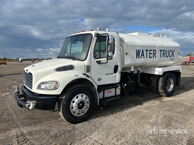2019 Freightliner M2106 2500 gal 4x2 Water Truck
