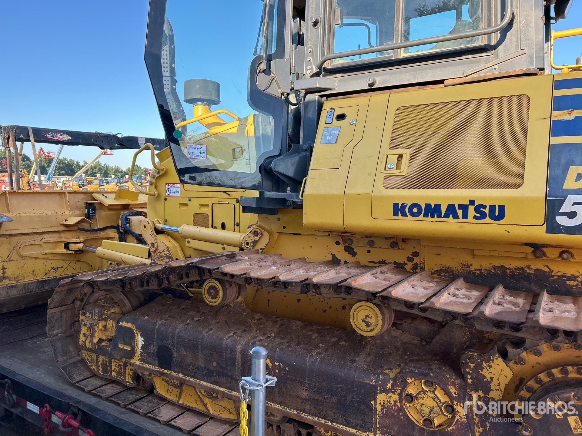Komatsu D51EX-22 Crawler Dozer
