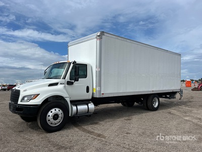 2025 International MV607 SBA 4x2 Van Truck