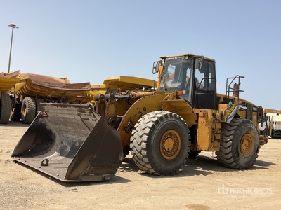 2001 Cat 980G Wheel Loader