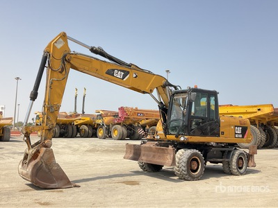 2012 Cat M318D Wheel Excavator