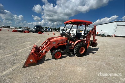 2010 Kubota B26 4WD Utility Tractor
