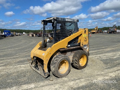 2013 Cat 226B3 Ładowarka o sterowaniu burtowym
