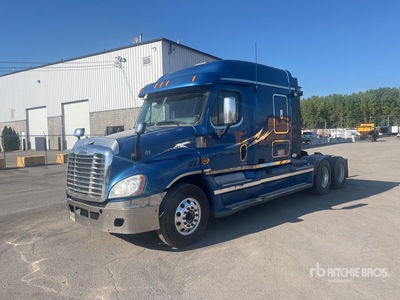 2009 Freightliner Cascadia 125 6x4 Cabeza Tractora Cabina Dormitorio