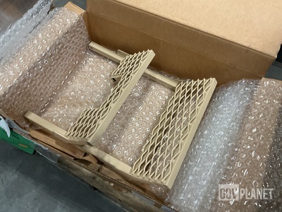 (30) Alpha Sheet Metal Works 10011529 Vehicular Boarding Ladders