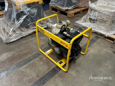2016 Wacker PT3A Bomba de agua