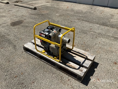2016 Wacker PT3A Skid-Mounted Wasserpumpe