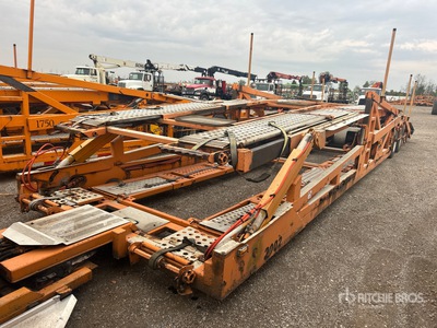 2007 Cottrell C-9LS/3HD T/A Open Car Carrier Trailer
