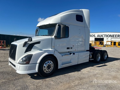 2015 Volvo VNL 6x4 T/A Sleeper Truck Tractor