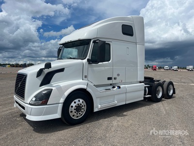 2015 Volvo VNL 6x4 T/A Sleeper Truck Tractor