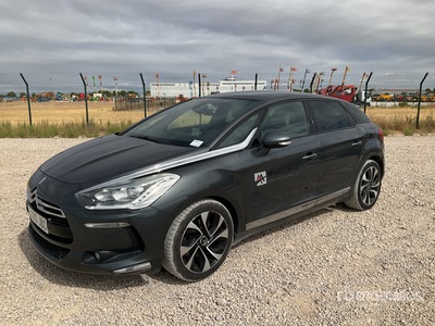 2014 Citroen DS5 自動車
