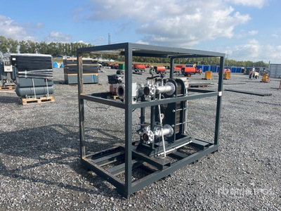 2012 Barriquand Echangeurs BAS x 100 x 719 x 6 x P Heating/Cooling Oil