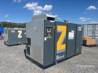 2019 Atlas Copco ZF4VSD Air Compressor