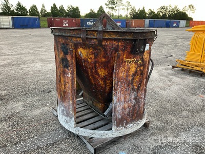 Benne à Béton