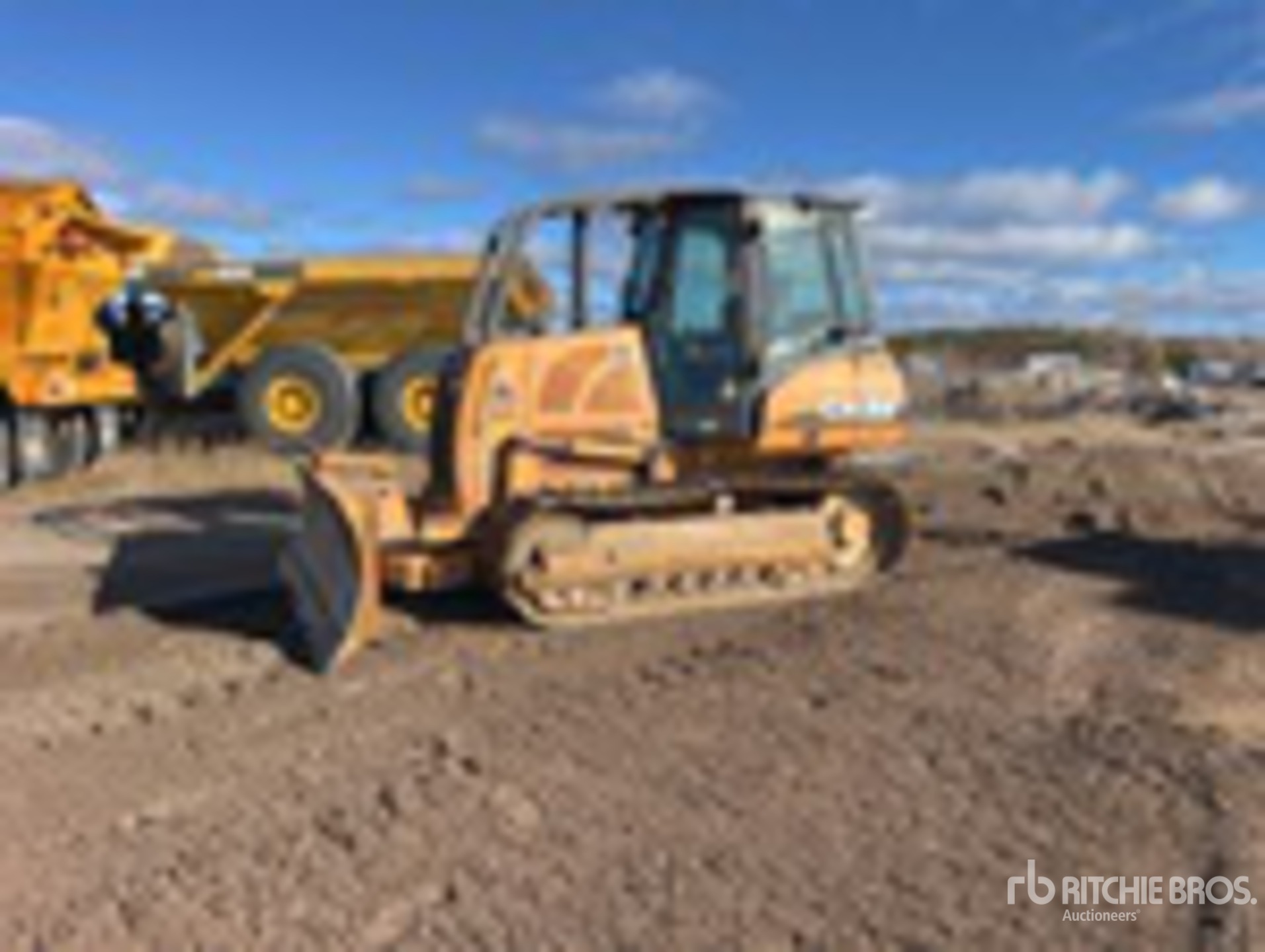 2009 Case 850L XLT Pelleteuse à chenilles
