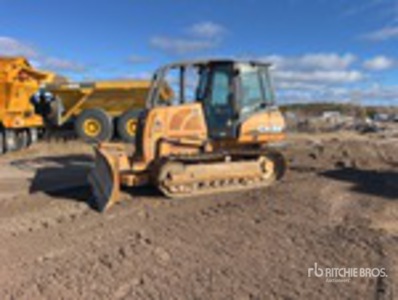 2009 Case 850L XLT Pelleteuse à chenilles