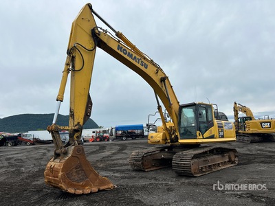 2018 Komatsu HB365LC-3 Hybrid Tracked Excavator