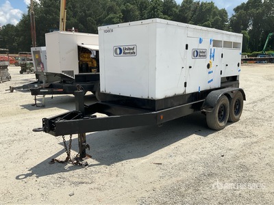 Cummins C150 150 kW Mobile Stand-By Generator Set