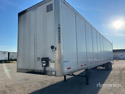 2024 Wabash DVCVHPC 53 ft x 102 in T/A Van Trailer