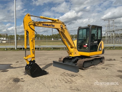 Komatsu PC56-7 Mini-pelle