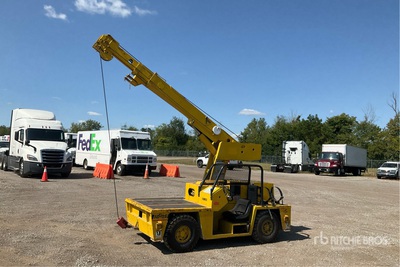1993 Broderson IC-35-2A 4 ton 4x2 Grúa de plataforma