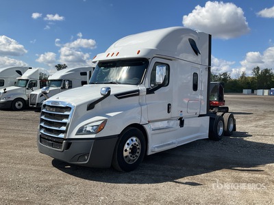 2020 Freightliner Cascadia 126 6x4 Cabina con cuccetta per trattore stradale