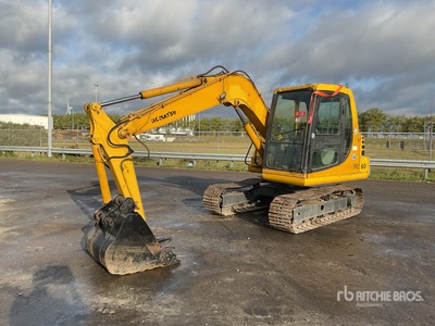 2013 Komatsu PC60-7 Mini Excavator