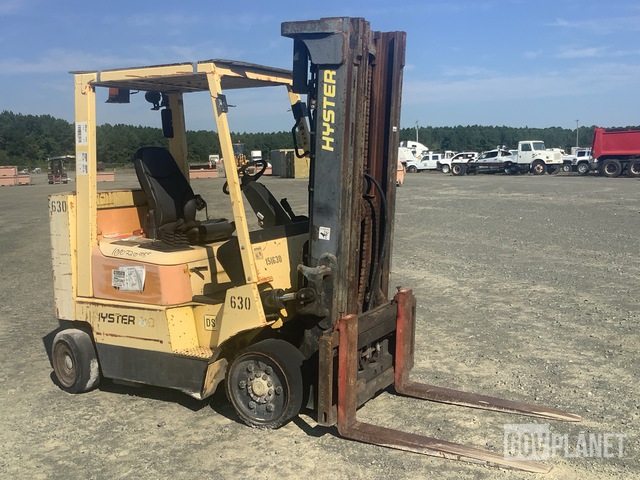 MONTACARGAS HYSTER S80XMBCS