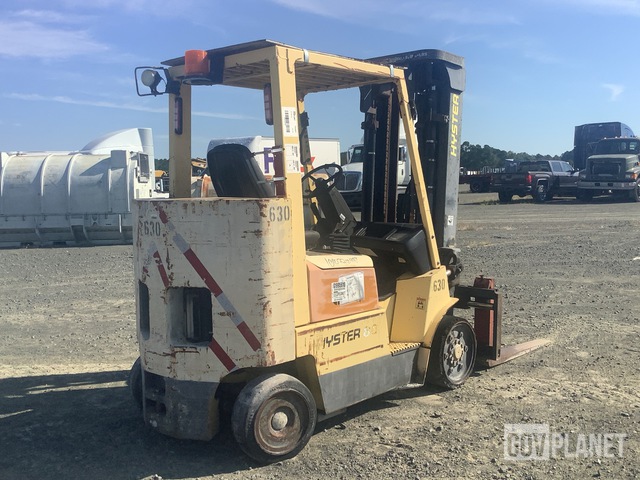 MONTACARGAS HYSTER S80XMBCS