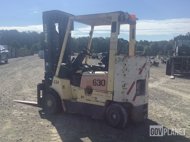 MONTACARGAS HYSTER S80XMBCS