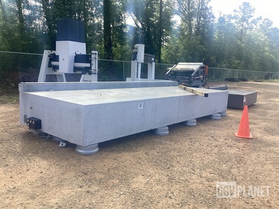Esterline Excellon Concept 4 Granite Inspection Table
