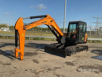 2013 NKK NS75-7 Rupsgraafmachine