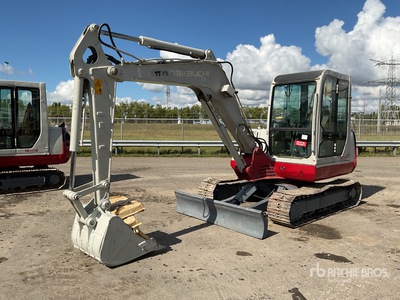 2011 Takeuchi TB160C Mini Excavator