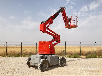 2007 Haulotte HA12PX 4WD Diesel ブームリフト