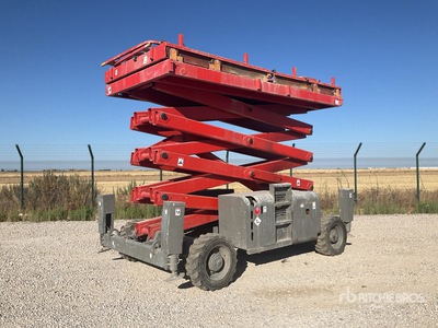 2007 Haulotte H15SX 4x4 Diesel Elevador de tijera