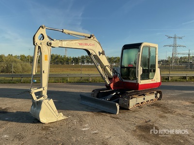 2011 Takeuchi TB160C Mini Excavadora