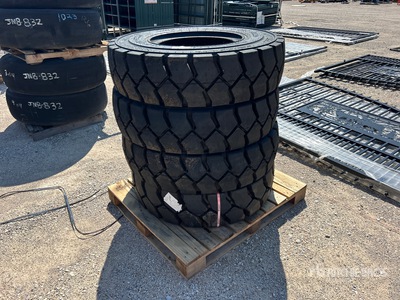 Quantity of (4) BKT 12.00-20 Tires (Unused)