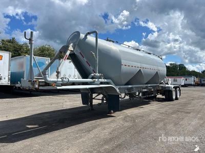 2008 Tremcar 1200 cft T/A Pneumatic Bulk Trailer