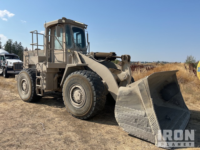 CARGADOR FRONTAL 1982 CATERPILLAR 966D