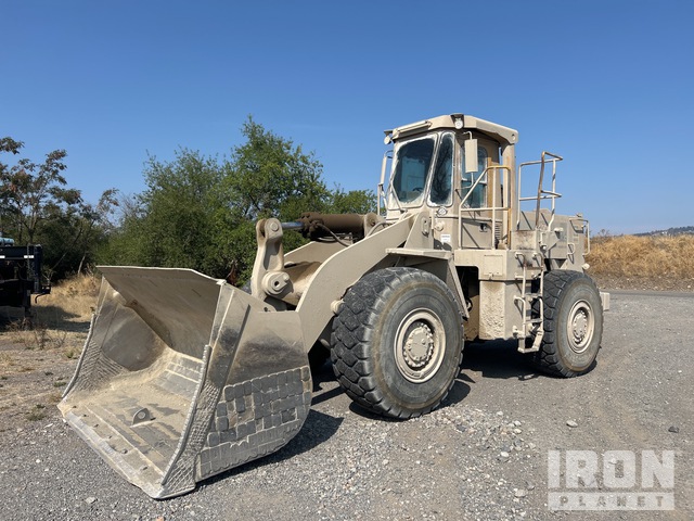 CARGADOR FRONTAL 1982 CATERPILLAR 966D